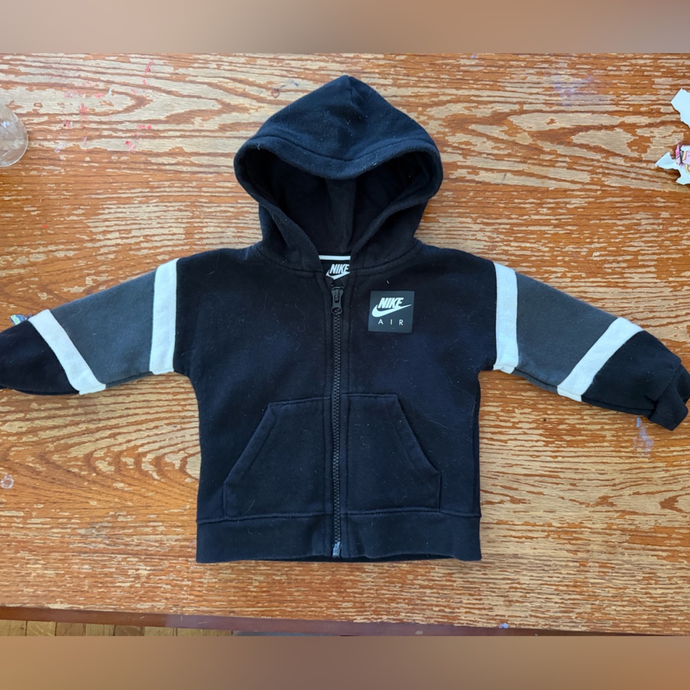 Nike Black Fabric Tag